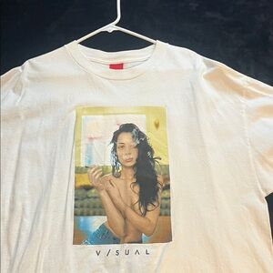 White Graphic Tee - Short Sleeve